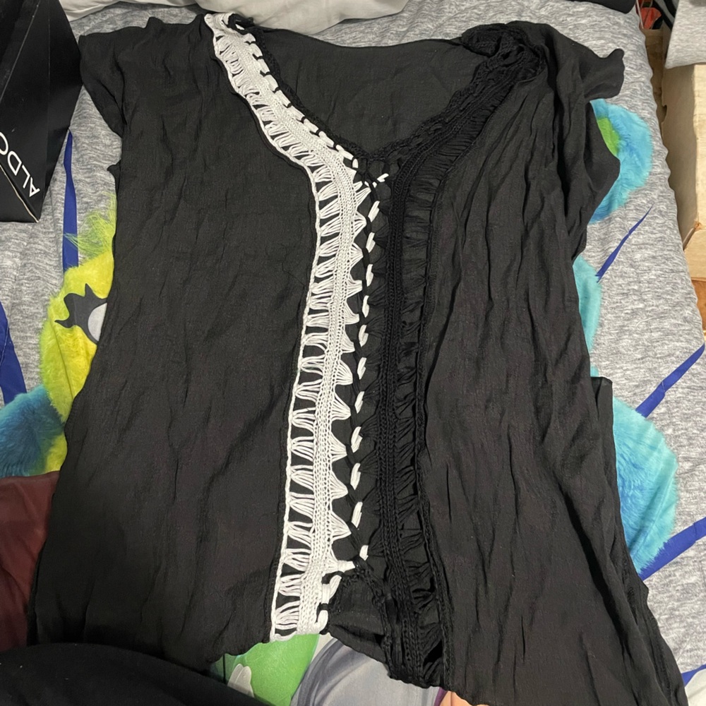 Swimwear coverup